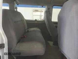 2008 Ford Econoline Passenger XL с VIN 1FBSS31L58DB04487, выставлен на аукционе Copart как лот 55403505 с пробегом 130 327 миль миль и Списание • Salvage title. История ставок и продаж доступна на DreamBid. Изображение 11.