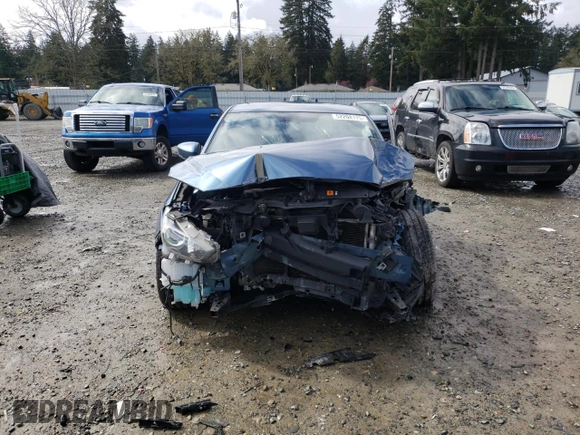 2017 Mazda 3 Sport with VIN JM1BN1U78H1127253, listed as a Copart auction lot 52208175 with 85,966 mi miles and Salvage Title. Bid and sale history available at DreamBid. Image 5.