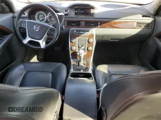 2013 Volvo XC70 3.2L with VIN YV4952BL7D1163530, listed as a Copart auction lot 74746084 with 98,045 mi miles and Salvage Title. Bid and sale history available at DreamBid. Image 8.