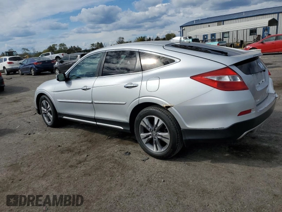 2013 Honda Crosstour EX-L with VIN 5J6TF2H55DL000579, listed as a Copart auction lot 74974854 with 146,666 mi miles and Salvage Title. Bid and sale history available at carsss.com. Image 2.
