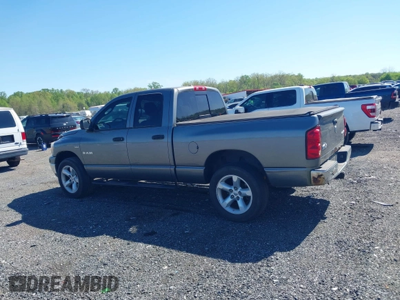2008 Dodge 1500 SLT with VIN 1D7HU18238S500517, listed as a IAAI auction lot 42126774 with 173,373 mi miles. Bid and sale history available at carsss.com. Image 14.