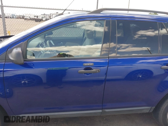 2013 Ford Edge SE z VIN 2FMDK3GC2DBE18377, wystawiony jako IAAI lot #42303643 z przebiegiem 52 639 mil mil oraz . Historia ofert i sprzedaży dostępna na DreamBid. Obrazek 15.