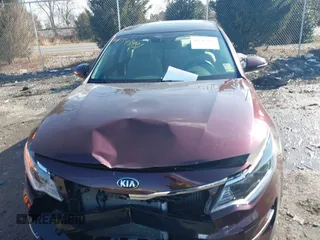 2016 Kia Optima LX Turbo with VIN 5XXGT4L14GG001906, listed as a IAAI auction lot 41543931 with 34,907 mi miles. Bid and sale history available at carsss.com. Image 12.