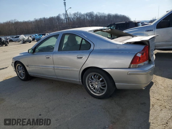 2005 Volvo S60 with VIN YV1RS592052432368, listed as a Copart auction lot 48471815 with 130,744 mi miles and Non Repairable. Bid and sale history available at carsss.com. Image 2.