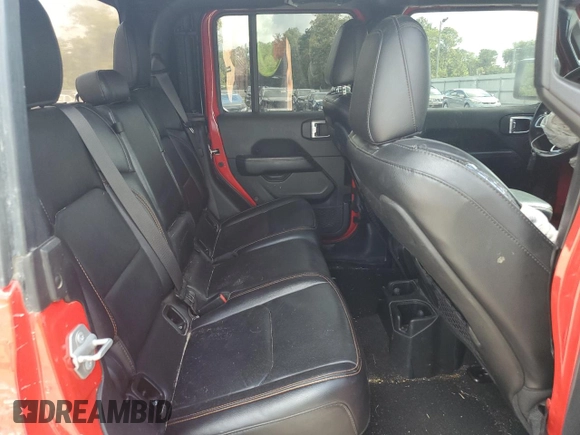 2022 Jeep Gladiator Mojave with VIN 1C6JJTEG0NL104137, listed as a Copart auction lot 59746925 with 46,162 mi miles and Salvage title. Bid and sale history available at DreamBid. Image 10.