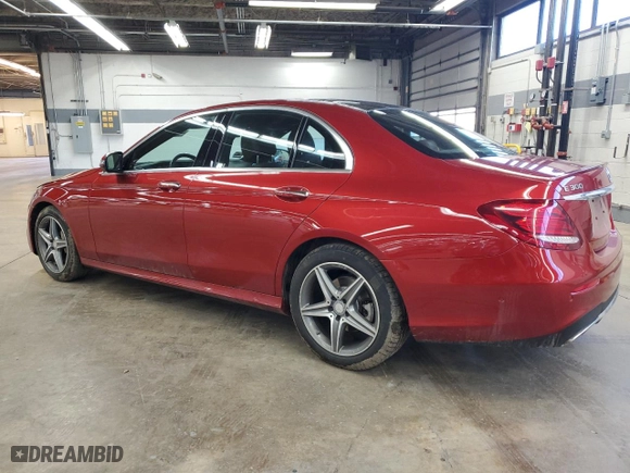 2017 Mercedes-Benz E-Class E 300 Luxury with VIN WDDZF4KB0HA075174, listed as a Copart auction lot 46807535 with NaN miles and Salvage Title. Bid and sale history available at carsss.com. Image 2.