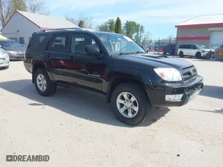 2004 Toyota 4Runner SR5 with VIN JTEBU14R640030682, listed as a IAAI auction lot 42089015 with 149,448 mi miles. Bid and sale history available at carsss.com. Image 1.