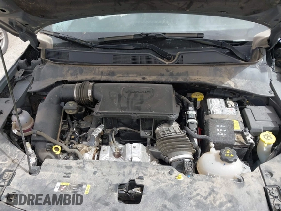 2023 Jeep Compass Sport with VIN 3C4NJDAN0PT572381, listed as a IAAI auction lot 41790372 with 28,827 mi miles and . Bid and sale history available at DreamBid. Image 10.