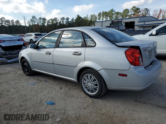 2006 Suzuki Forenza z VIN KL5JD56Z66K299816, wystawiony jako Copart lot #81893914 z przebiegiem 156 416 mil mil oraz Szkoda całkowita • Salvage title. Historia ofert i sprzedaży dostępna na DreamBid. Obrazek 2.