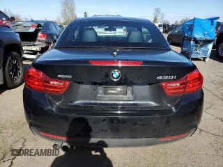 2017 BMW 4 Series 430i xDrive with VIN WBA4U9C50H5D44136, listed as a Copart auction lot 45125794 with 72,368 mi miles and Salvage title. Bid and sale history available at DreamBid. Image 6.
