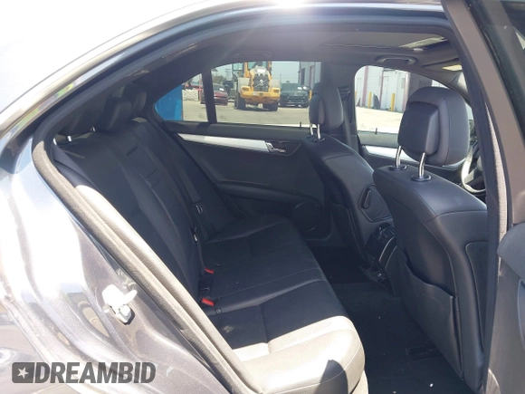 2011 Mercedes-Benz C 300 Sport with VIN WDDGF5EB5BA466188, listed as a IAAI auction lot 42514307 with 162,296 mi miles and . Bid and sale history available at DreamBid. Image 8.