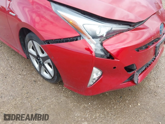 2017 Toyota Prius Two with VIN JTDKARFU8H3527802, listed as a IAAI auction lot 42068099 with 102,152 mi miles. Bid and sale history available at carsss.com. Image 17.