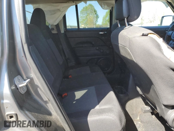 2014 Jeep Patriot Sport with VIN 1C4NJPBA6ED503761, listed as a Copart auction lot 53651025 with 164,157 mi miles and Salvage title. Bid and sale history available at DreamBid. Image 11.