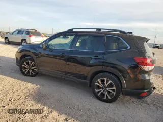 2019 Subaru Forester Limited with VIN JF2SKAUC2KH432494, listed as a Copart auction lot 46244015 with 112,161 mi miles and Salvage Title. Bid and sale history available at carsss.com. Image 2.