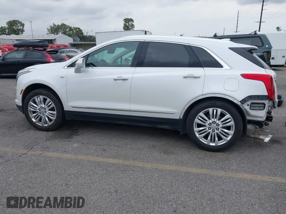 2017 Cadillac XT5 Premium Luxury FWD z VIN 1GYKNCRS3HZ307728, wystawiony jako IAAI lot #42203542 z przebiegiem 50 433 mil mil oraz . Historia ofert i sprzedaży dostępna na DreamBid. Obrazek 15.