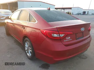 2016 Hyundai Sonata 2.4L with VIN 5NPE24AF6GH278733, listed as a IAAI auction lot 42034408 with 161,532 mi miles and . Bid and sale history available at carsss.com. Image 3.