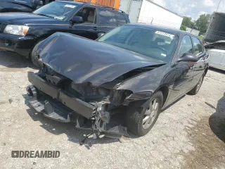 2008 Buick LaCrosse CX with VIN 2G4WC582981162600, listed as a Copart auction lot 61513974 with 186,305 mi miles and Salvage Title. Bid and sale history available at carsss.com. Image 1.
