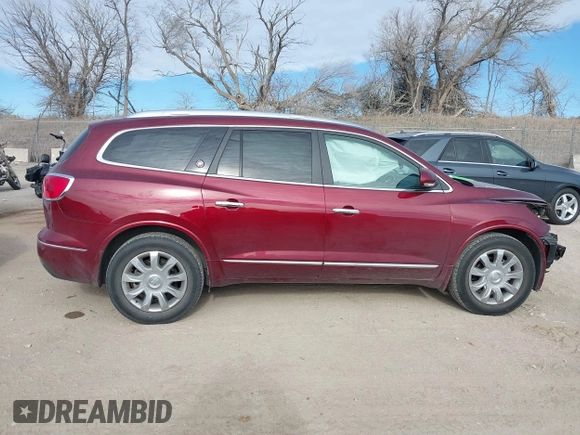 2016 Buick Enclave Leather with VIN 5GAKVBKD3GJ243510, listed as a IAAI auction lot 41040970 with 58,693 mi miles and . Bid and sale history available at DreamBid. Image 14.