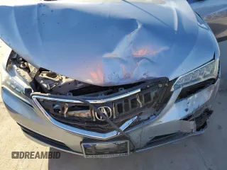 2015 Acura TLX V6 with VIN 19UUB2F39FA021135, listed as a Copart auction lot 47417085 with 104,997 mi miles and Salvage Title. Bid and sale history available at carsss.com. Image 13.