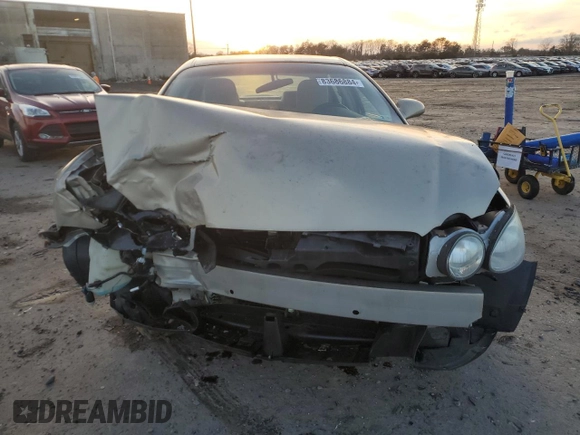 2009 Buick LaCrosse CX with VIN 2G4WC582691106647, listed as a Copart auction lot 83686884 with 96,090 mi miles and Salvage Title. Bid and sale history available at carsss.com. Image 5.