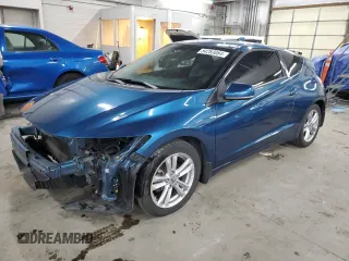 2011 Honda CR-Z with VIN JHMZF1C43BS015656, listed as a Copart auction lot 84283084 with 161,025 mi miles and Salvage Title. Bid and sale history available at carsss.com. Image 1.