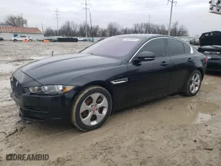 2017 Jaguar XE 25t with VIN SAJAR4BG9HA975342, listed as a Copart auction lot 45204913 with 39,028 mi miles. Bid and sale history available at carsss.com. Image 1.