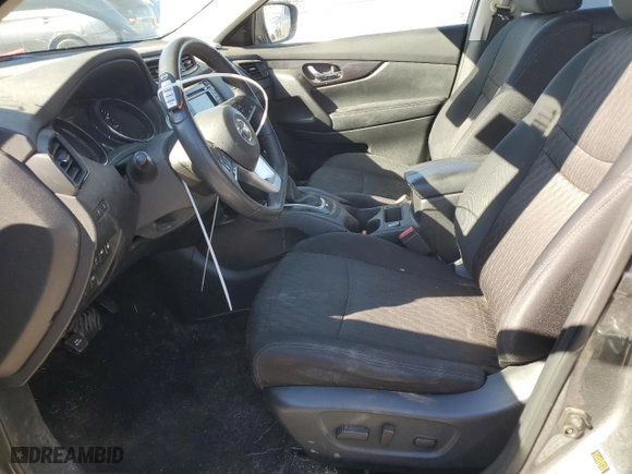2019 Nissan Rogue SL with VIN 5N1AT2MT9KC702715, listed as a Copart auction lot 47411585 with 140,274 mi miles and Salvage Title. Bid and sale history available at carsss.com. Image 7.