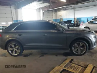 2019 Audi Q8 Premium Plus with VIN WA1BVAF10KD010002, listed as a IAAI auction lot 42326499 with 68,585 mi miles and . Bid and sale history available at DreamBid. Image 13.