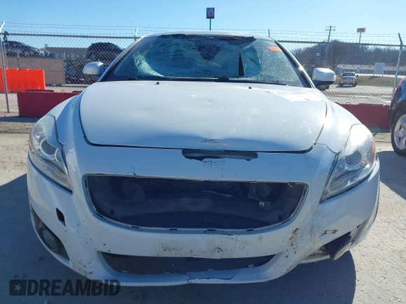 2012 Volvo C70 T5 with VIN YV1672MC4CJ125517, listed as a IAAI auction lot 41732009 with 122,956 mi miles. Bid and sale history available at carsss.com. Image 12.
