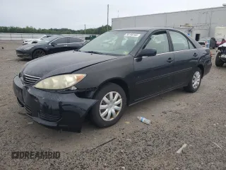 2006 Toyota Camry STD with VIN JTDBE30K863044266, listed as a Copart auction lot 56156165 with 161,028 mi miles and Salvage title. Bid and sale history available at DreamBid. Image 1.