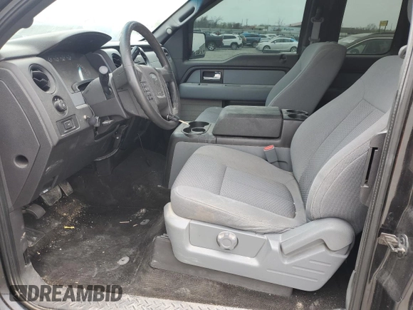 2014 Ford F-150 XL with VIN 1FTFX1EF9EKG08829, listed as a Copart auction lot 51449025 with 102,350 mi miles and Salvage Title. Bid and sale history available at carsss.com. Image 7.