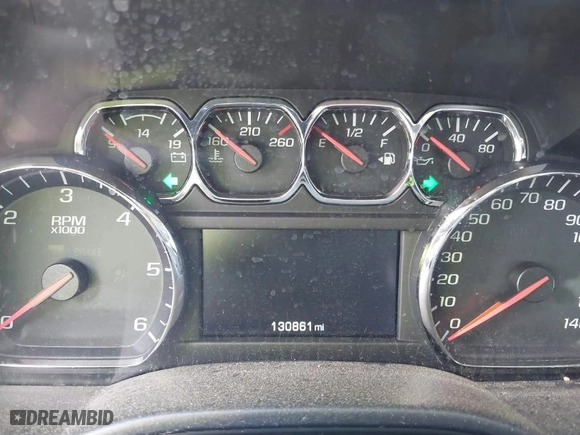2014 Chevrolet Silverado 1500 LT with VIN 3GCPCREC7EG357921, listed as a IAAI auction lot 41827205 with 130,861 mi miles. Bid and sale history available at carsss.com. Image 7.