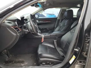 2014 Cadillac CTS Luxury RWD with VIN 1G6AR5SX7E0185501, listed as a Copart auction lot 44341465 with 112,931 mi miles and Salvage Title. Bid and sale history available at carsss.com. Image 7.