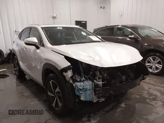 2021 Lexus NX 300h with VIN JTJGJRDZ4M5011467, listed as a IAAI auction lot 42029145 with 94,630 mi miles and . Bid and sale history available at DreamBid. Image 6.