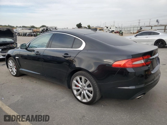 2013 Jaguar XF V6 SC with VIN SAJWJ0EF3D8S85693, listed as a Copart auction lot 75660304 with 70,565 mi miles and Salvage Title. Bid and sale history available at carsss.com. Image 2.