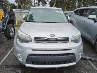 2018 Kia Soul + with VIN KNDJP3A58J7560868, listed as a Copart auction lot 46422365 with 53,288 mi miles and Clean Title. Bid and sale history available at DreamBid. Image 5.