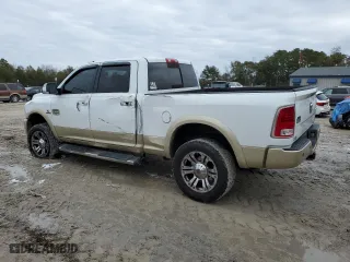 2014 Ram 2500 Longhorn with VIN 3C6UR5GL2EG266103, listed as a Copart auction lot 41712335 with 169,125 mi miles and Salvage Title. Bid and sale history available at carsss.com. Image 2.