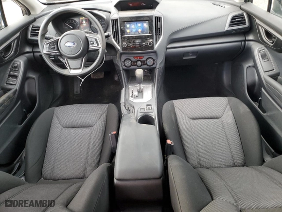 2019 Subaru Impreza Premium with VIN 4S3GKAD69K3605360, listed as a Copart auction lot 86604804 with 123,075 mi miles and Salvage Title. Bid and sale history available at carsss.com. Image 8.