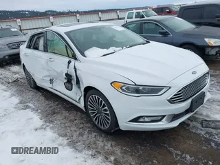 2018 Ford Fusion Titanium with VIN 3FA6P0RUXJR159658, listed as a IAAI auction lot 41615954 with 101,475 mi miles and . Bid and sale history available at DreamBid. Image 1.