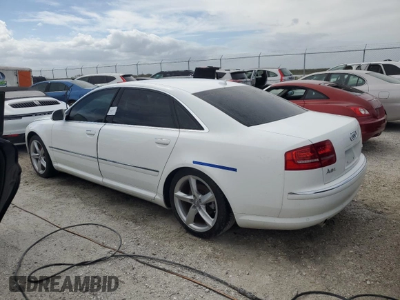 2009 Audi A8 L 4.2L with VIN WAUMV94E79N002967, listed as a Copart auction lot 76050044 with 0 mi miles and Non Repairable. Bid and sale history available at carsss.com. Image 2.