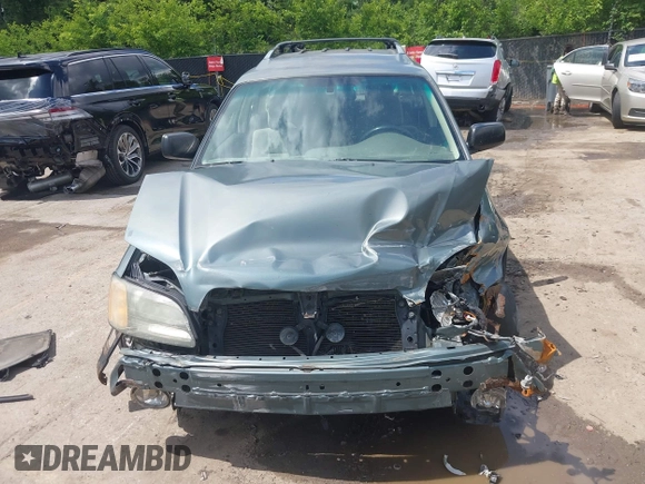 2002 Subaru Legacy Outback with VIN 4S3BH675427662602, listed as a IAAI auction lot 42354069 with 278,114 mi miles and . Bid and sale history available at DreamBid. Image 12.