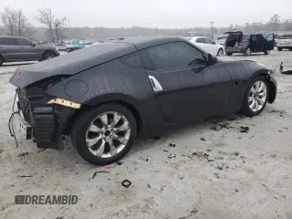 2009 Nissan 370Z Touring with VIN JN1AZ44E19M406904, listed as a Copart auction lot 43576065 with 0 mi miles and Salvage Title. Bid and sale history available at carsss.com. Image 3.