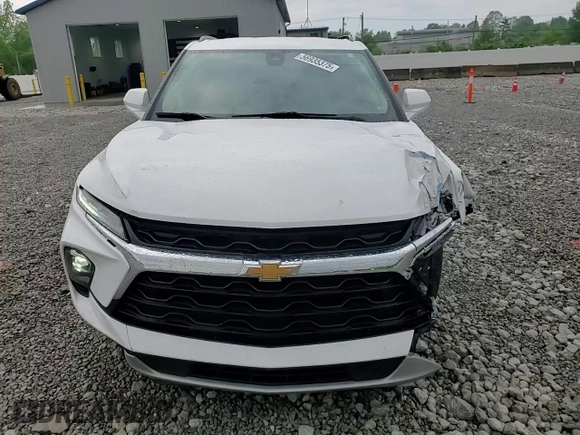 2023 Chevrolet Blazer LT с VIN 3GNKBHR42PS141962, выставлен на аукционе Copart как лот 56935375 с пробегом 28 141 миль миль и Списание • Salvage title. История ставок и продаж доступна на DreamBid. Изображение 15.