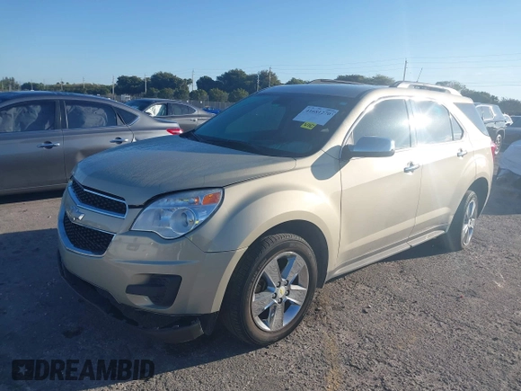 2012 Chevrolet Equinox LT w/1LT with VIN 2GNFLDE52C6278771, listed as a IAAI auction lot 41681270 with 120,013 mi miles. Bid and sale history available at carsss.com. Image 2.