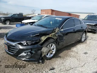 2020 Chevrolet Malibu LT with VIN 1G1ZD5ST2LF125897, listed as a Copart auction lot 44698393 with Not Provided miles and Salvage Title. Bid and sale history available at DreamBid. Image 1.