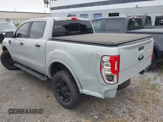 2021 Ford Ranger XL with VIN 1FTER4EH8MLD77892, listed as a IAAI auction lot 41919633 with 43,605 mi miles. Bid and sale history available at carsss.com. Image 3.