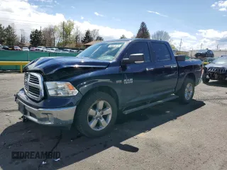 2017 Ram 1500 Big Horn с VIN 1C6RR7LT9HS603645, выставлен на аукционе Copart как лот 55601875 с пробегом 77 098 миль миль и Списание • Salvage title. История ставок и продаж доступна на DreamBid. Изображение 1.