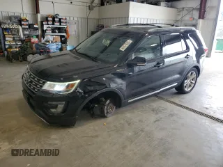 2017 Ford Explorer XLT z VIN 1FM5K8D83HGC75858, wystawiony jako Copart lot #60370635 z przebiegiem 142 487 mil mil oraz Nie do naprawy • Non repairable. Historia ofert i sprzedaży dostępna na DreamBid. Obrazek 1.