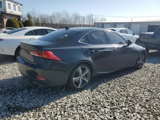 2017 Lexus IS with VIN JTHCM1D22H5015597, listed as a Copart auction lot 49160445 with 63,410 mi miles and Salvage Title. Bid and sale history available at carsss.com. Image 3.