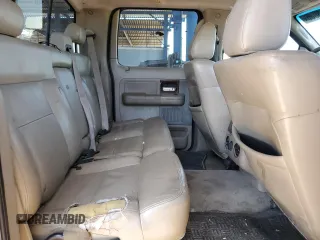 2005 Ford F-150 XLT z VIN 1FTPW12565FA07910, wystawiony jako Copart lot #58243005 z przebiegiem 268 744 mil mil oraz Szkoda całkowita • Salvage title. Historia ofert i sprzedaży dostępna na DreamBid. Obrazek 10.
